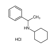 91524-52-6 spectrum, N-(1-phenylethyl)cyclohexanamine,hydrochloride