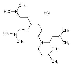 N,N,N',N'-tetrakis[2-(dimethylamino)ethyl]propane-1,3-diamine,hydrochloride