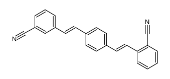 2-[(E)-2-[4-[(E)-2-(3-cyanophenyl)ethenyl]phenyl]ethenyl]benzonitrile 79026-03-2