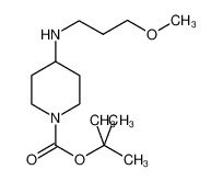 tert-butyl 4-(3-methoxypropylamino)piperidine-1-carboxylate 887588-23-0