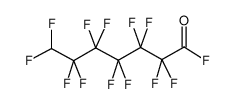 2,2,3,3,4,4,5,5,6,6,7,7-dodecafluoroheptanoyl fluoride 5927-65-1