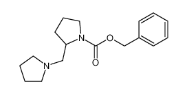 benzyl 2-(pyrrolidin-1-ylmethyl)pyrrolidine-1-carboxylate 675602-65-0