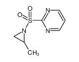 1258934-33-6 2-(2-methylaziridin-1-ylsulfonyl)pyrimidine