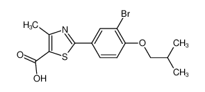 144060-40-2 structure, C15H16BrNO3S