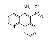 6-nitro-1,10-phenanthrolin-5-amine 168646-53-5