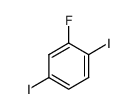 1,4-二碘-2-氟苯