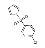 1-(4-chlorophenyl)sulfonylpyrrole 16851-83-5