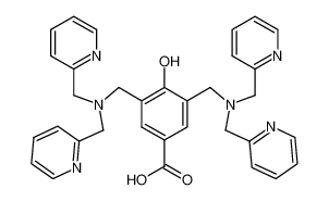 3,5-bis((bis(pyridin-2-ylmethyl)amino)methyl)-4-hydroxybenzoic acid