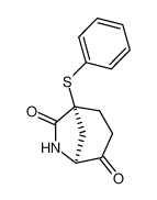 105897-66-3 spectrum, 1-(phenylthio)-6-azabicyclo[3.2.1]octane-4,7-dione