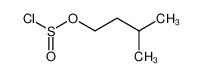 4396-03-6 chlorosulfurous acid isopentyl ester