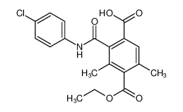 100564-43-0 structure, C19H18ClNO5