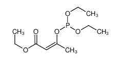 61211-65-2 ethyl 3-diethoxyphosphanyloxybut-2-enoate