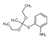 2-(1,1-diethoxyethylsulfanyl)aniline 19195-35-8