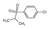 7205-83-6 4-chloro-1-(propane-2-sulphonyl)benzene