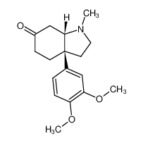 468-53-1 structure, C17H23NO3