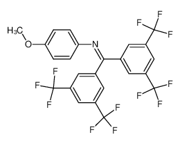 246872-21-9 structure, C24H13F12NO