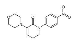 503615-03-0 5,6-二氢-3-(4-吗啉基)-1-(4-硝基苯基)-2(1H)-吡啶酮