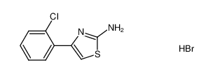 4-(2-chlorophenyl)thiazol-2-amine hydrobromide 673477-11-7