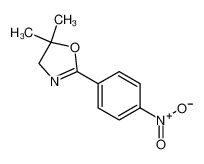 5,5-dimethyl-2-(4-nitrophenyl)-4H-1,3-oxazole 10316-85-5