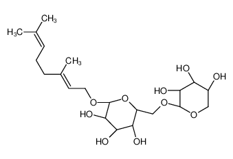 150995-11-2 structure, C21H36O10