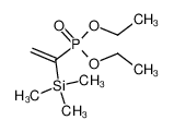 57415-84-6 α-trimethylsilylvinylphosphonic acid diethyl ester