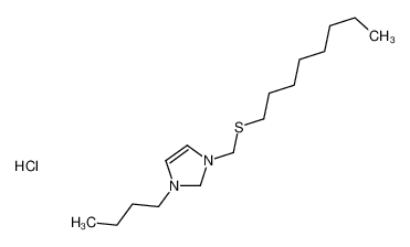 89823-06-3 structure, C16H33ClN2S