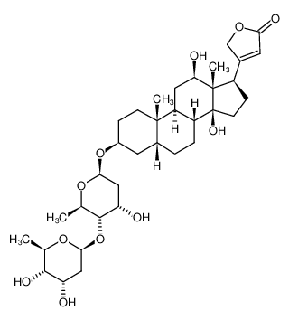 地高辛配基二(洋地黄毒糖甙)