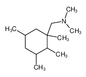 N,N-dimethyl-1-(1,2,3,5-tetramethylcyclohexyl)methanamine 6319-75-1