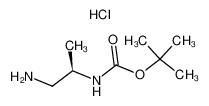 N-[(1R)-2-氨基-1-甲基乙基]氨基甲酸叔丁酯