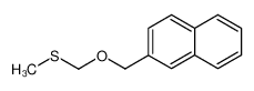 914300-16-6 2-{[(methylsulfanyl)methoxy]methyl}naphthalene