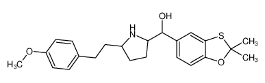 100944-18-1 structure, C23H29NO3S