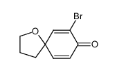 356533-24-9 spectrum, 7-bromo-1-oxaspiro[4.5]deca-6,9-dien-8-one