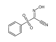 2-羟基亚氨基-2-(苯基磺酰基)乙腈