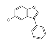 28540-36-5 structure, C14H9ClS