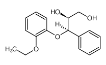 98769-69-8 spectrum, 1,2-Propanediol, 3-(2-ethoxyphenoxy)-3-phenyl-, (2R,3S)-rel-