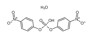 BIS(4-NITROPHENYL) PHOSPHATE HYDRATE 66777-94-4