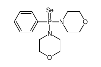 dimorpholin-4-yl-phenyl-selanylidene-λ<sup>5</sup>-phosphane