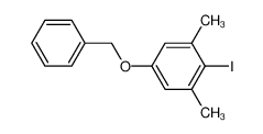 126312-61-6 structure, C15H15IO