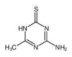 4-Amino-2H--6-methyl-1,3,5-triazin-2-thion 30369-70-1