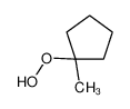 27115-55-5 1-hydroperoxy-1-methylcyclopentane