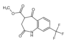 1228960-84-6 methyl 2,5-dioxo-8-(trifluoromethyl)-2,3,4,5-tetrahydro-1H-benzo[b]azepine-4-carboxylate