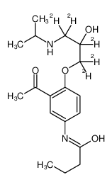 1189500-68-2 structure, C18H23D5N2O4