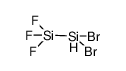 56144-86-6 structure, Br2F3HSi2