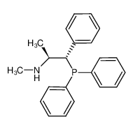 (1S,2S)-1-methyl-2-phenyl-2-diphenylphosphino-N-methylethyleneamine 1091606-75-5