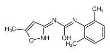 1-(2,6-dimethylphenyl)-3-(5-methyl-1,2-oxazol-3-yl)urea