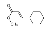 methyl (E)-3-cyclohexylprop-2-enoate 705-95-3