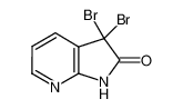 3,3-Dibromo-1H-pyrrolo[2,3-b]pyridin-2(3H)-one 113423-51-1