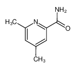 4,6-dimethyl-pyridine-2-carboxylic acid amide 72693-02-8