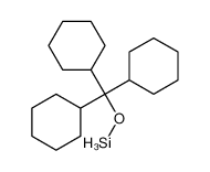 33974-43-5 structure, C19H36OSi