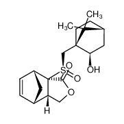 129887-41-8 structure, C19H26O4S